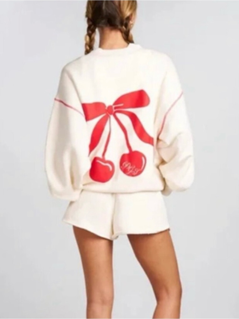 Dairy Girl Summer Cherry 3 piece Set